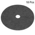 thumbnail image 3 of Uxcell Tree Mulch Ring Nonwoven Tree Protector Mat Plant Cover Black 18 Pack 5.9", 3 of 6