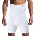 thumbnail image 2 of zeranth Boxer Underwear Elastic High Waist Fat Burning Non-slip Tight Waist Tummy Control Shapewear for Sports, 2 of 7