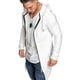 thumbnail image 4 of Sudadera con capucha deportiva para hombre Sudadera larga con cremallera Tops, 4 of 5