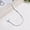C, variant on YYKihy Curtain Alloy U Shaped Crystal Wall Hook Electro Galvanized Curtain Hook