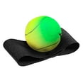 thumbnail image 2 of Pelota de para la muñeca, muñequera, accesorios para la pelota, muñequera para practicar, pelota de juguete, pelota hinchable para deportes al Tenis, 2 of 8