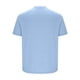 thumbnail image 4 of Pullover de Manga Corta para Hombres de Moda Casual Color Sólido Cuello Redondo Blusas Superiores, Poliéster Verano, 4 of 6