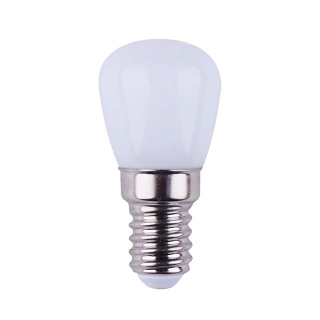 FLhrweasw Bombilla E14 3W 220V LED Decorativa Lámpara para Frigorífico (blanca)