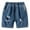 A-Blue, variant on Otqutp Summer Shorts Toddler Boys Boys' Denim Hole Elastic Waist Short Five Pants Children Baby Korean Fashion Shorts with Pocket(B-A,12-18 Months)