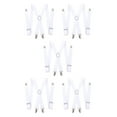 thumbnail image 1 of Sonducket Tirantes para pantalones, correa con 4 pinzas, pantalones elásticos informales, abrazadera para cinturón, Clip para negocios de Type4 NO4, 1 of 6
