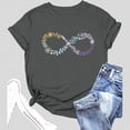 thumbnail image 2 of CHENge Blue Autism Awareness Shirt Women Be Kind Acceptance Understand Love Heart Autism Teacher Tshirt Support Month Tee, 2 of 4