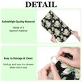 thumbnail image 6 of Microfibre Drying Mat for Kitchen Pink and White Gouache Floral Pattern Dish Drying Drainer Mat Absorbent Pioneer Drying Mat Washing Up for Glass, Plate & Cup 16inch X 18inch, 6 of 7