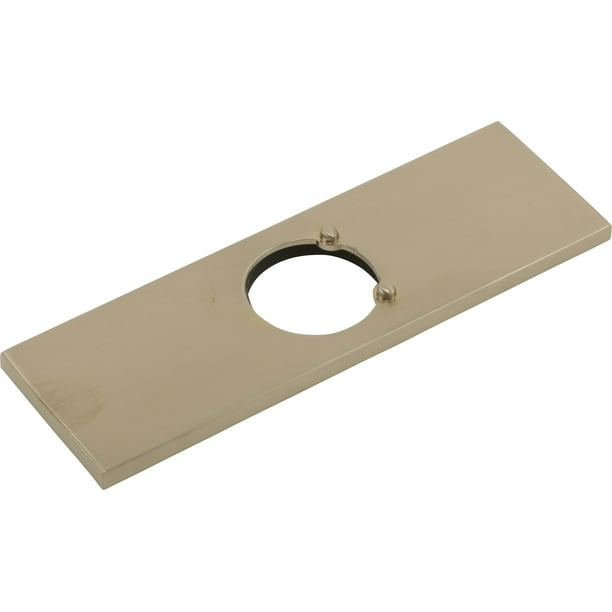 Delta Vero Escutcheon w/ Gasket 3 Hole Bathroom Champagne Bronze