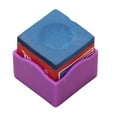 thumbnail image 3 of LOVIVER 144 Pieces/Box Multicolor Billiards Snooker Pool Cue Tip Chalk Holder Case for, 3 of 8