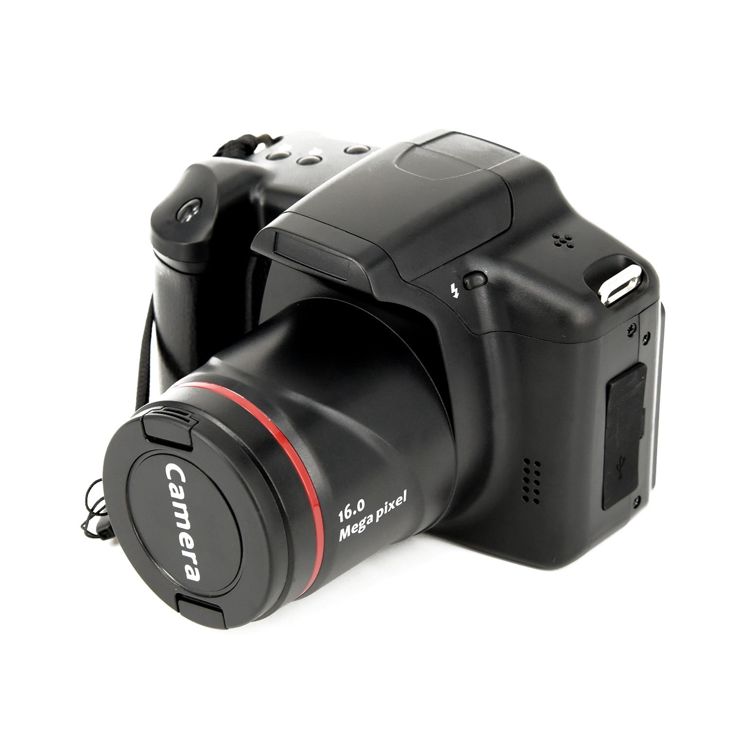 High Definition Slr Camera 16Mp 1080P 16X Zoom 2.4 inch Long-Focus Digital Camera Tft Screen Anti-Shake Digital Slr Camera by RichLink
