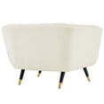 thumbnail image 4 of Modway Adept Velvet Upholstered Armchair, Multiple Colors, 4 of 5