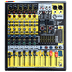 thumbnail image 1 of Mezcladora MELO SXA6 FULL 6 Canales C/efectos Y Bluetooth, 1 of 5