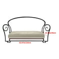 thumbnail image 3 of TIMIFIS Sofa Cover Cream Style Sofa Cushion New All-Season Universal Non-Slip Fringe Sofa Cushion Home Essentials, 3 of 6