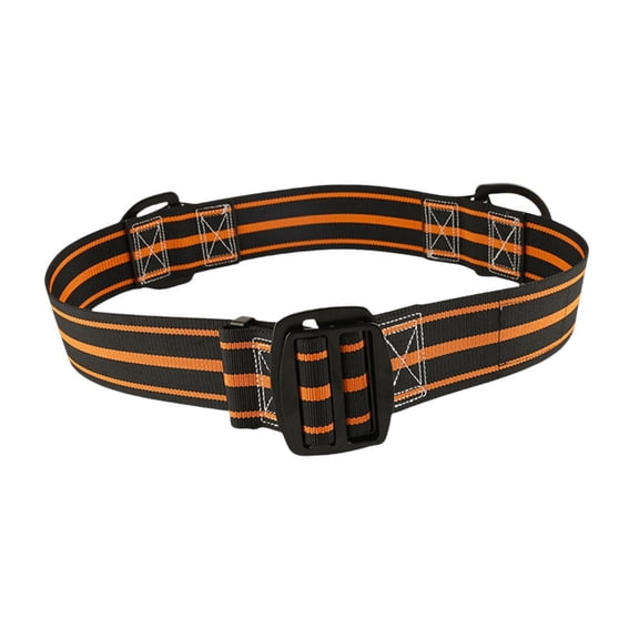 koolsoo Climbing Harness Belt Equipment Portable Device Sturdy Harness Strap Security Belt for Roofing Outdoor Work Adjustable