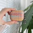 thumbnail image 5 of For New for airpods Pro Case 2nd Generation 2022 Weaving Pattern Bluetooth Earphone Cover for Air Pod 3rd Generation Cases Funda (A5 with package,For AirPods Pro), 5 of 7