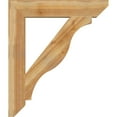 thumbnail image 3 of Ekena Millwork 6"W x 36"D x 42"H Funston Slat Rough Sawn Bracket, Western Red Cedar, 3 of 4