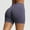 Coffee, variant on Crunowin Women's Biker Shorts Quick Dry Sport Yoga Shorts Casual High-Waisted Workout Leggings Blue Size M