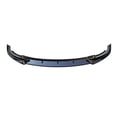 thumbnail image 2 of 3PCS Set Front Bumper Lip for Tesla Model Y 2020-2023, Front Spoiler Diffuser Front Splitter Lip, Gloss Black, 2 of 7