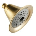 thumbnail image 1 of Kingston Brass KX367 Pomme de Douche 2 Fonctions 6 Po. Laiton Brossé, 1 of 1