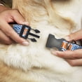 thumbnail image 2 of Star Wars Pet Collar, Dog Collar Plastic Buckle, Star Wars The Clone Wars Ahsoka Tano Text White Blue Orange, 15 to 24 Inches 1.0 Inch Wide, 2 of 6