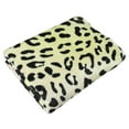thumbnail image 2 of Everything Comfy Leopard Print Decorative Throw Blanket, 42" X 60", Pastel Gradient/Black, 2 of 8