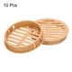 thumbnail image 3 of Uxcell 10Pcs 60mm/2.4in Air Vents Round Soffit Vents, Cubierta de ventilación de soffit naranja para baño, 3 of 5