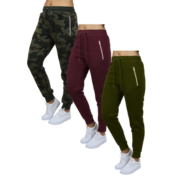 pack of women's sweatpants