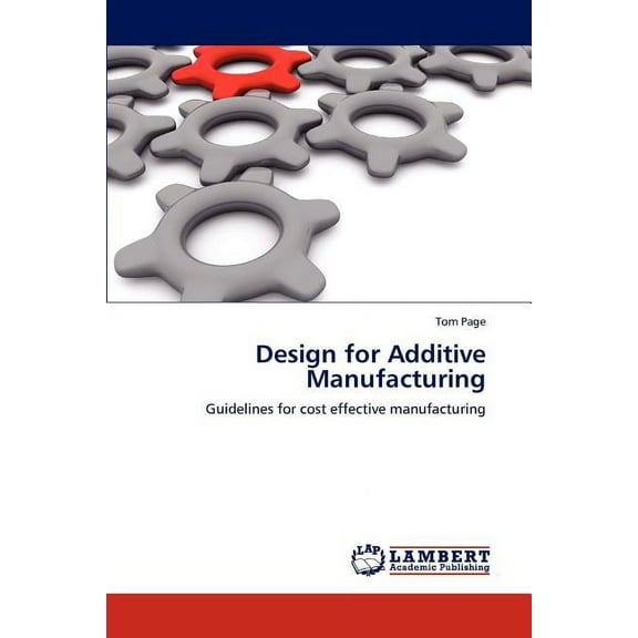 Design for Additive Manufacturing (Paperback)