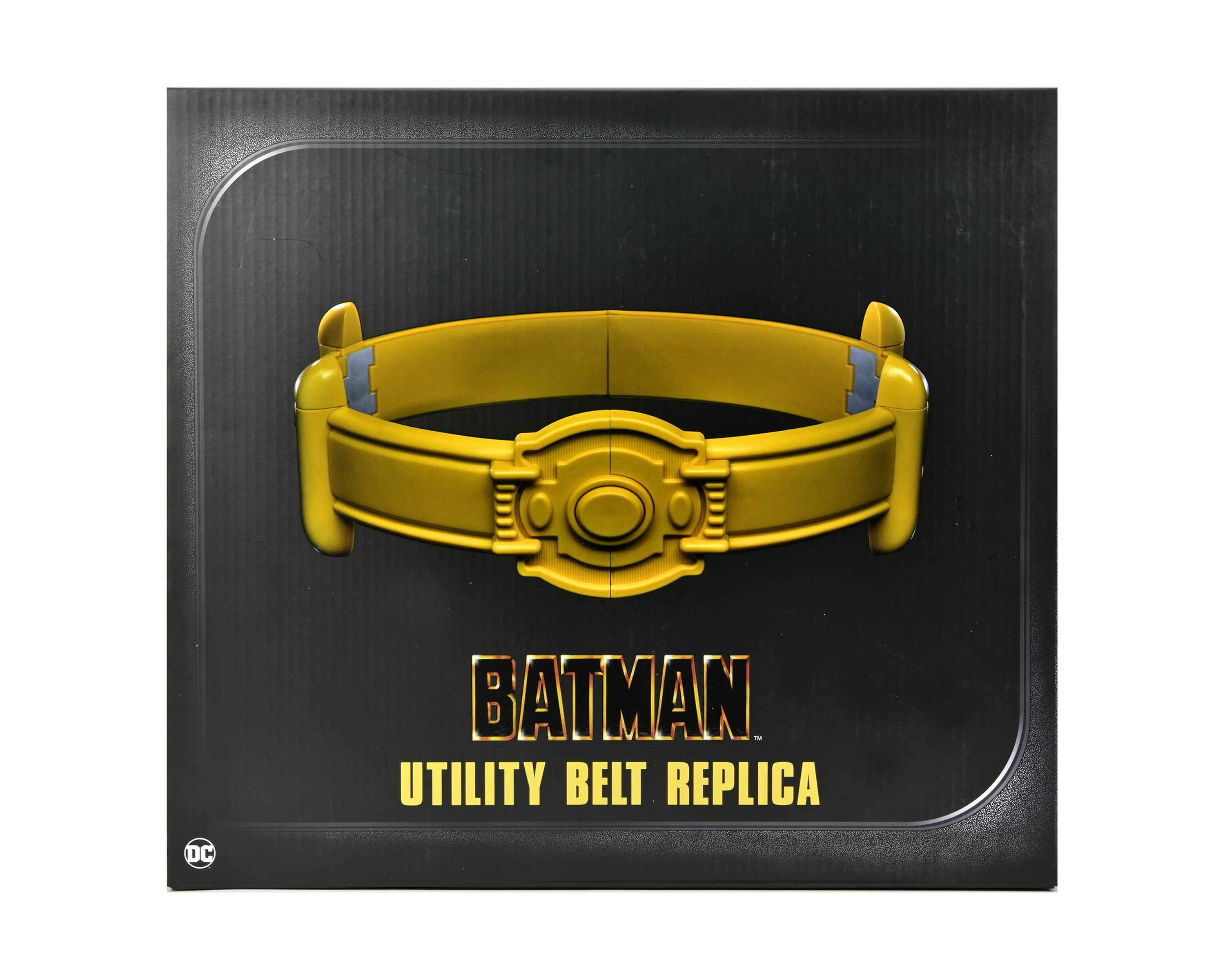 batman garter belt Kids Batman Begins™ Utility Belt – Adjustable Golden Costume Accessory -  Rubie's main image 0