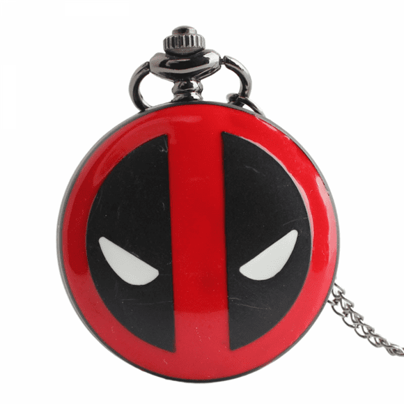 Classical Quartz Pocket Watch Retro Steampunk Cartoons Pocket Watches with Necklace Pendant