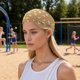 thumbnail image 3 of Ofertas Únicas 1 Pc Diadema Transpirable Diadema de Impresión para Deporte Naranja, 3 of 5