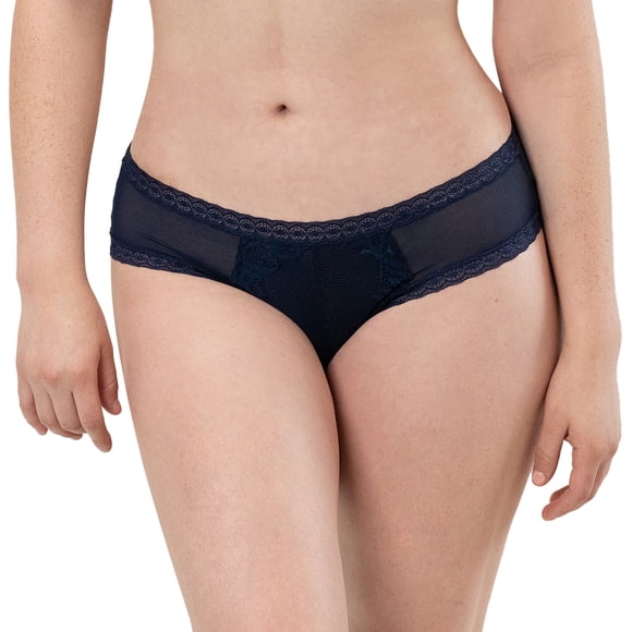 Paquete de Pantaletas Adda Lingerie Modelo Dalia, Tela de Mesh y frente con encaje, Colores Surtidos