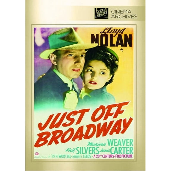 Just Off Broadway (DVD), Fox Mod, Mystery & Suspense