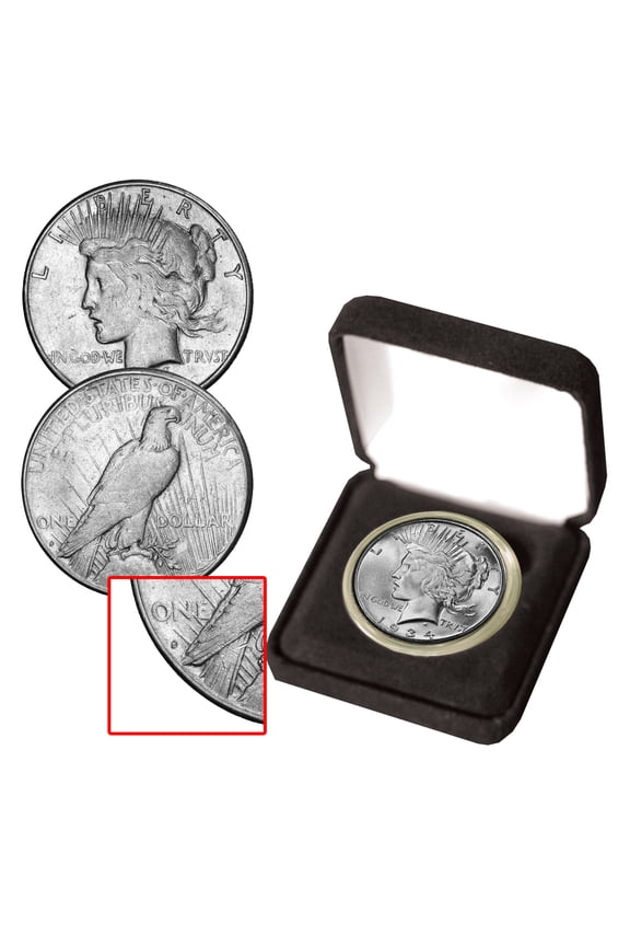 Peace Silver Dollar from the San Francisco Mint