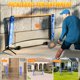 thumbnail image 5 of Set de pickleball Hotnueout con red, palas y pelotas de 1,5 m de ancho, 5 of 9