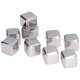 thumbnail image 5 of Ice Cubes Stone, Reusable Stainless Steel Wine Tools Widely Used Mirror Polishing Whiskey Rocks  For Office For Bar For Home ANGGREK Whiskey Rocks, 5 of 8