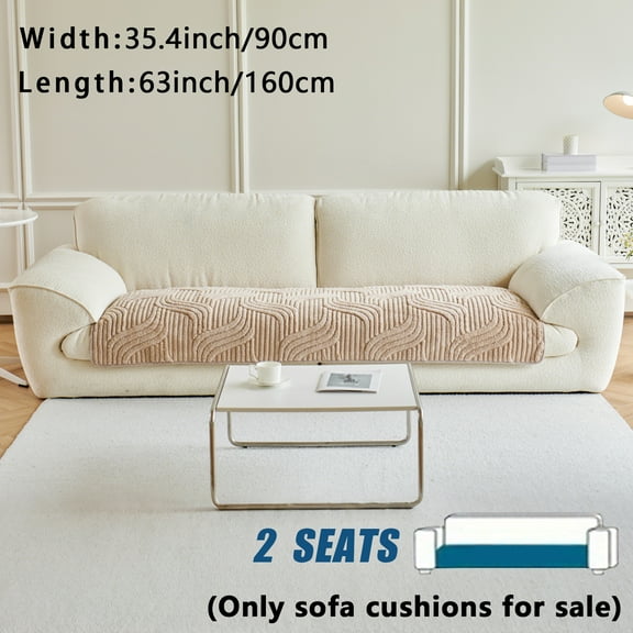 Washable Pet Couch Cover Protector for Sectional Sofa Armrest Headrest Covers Pad Anti-Slip Pet Friendly