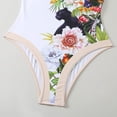 thumbnail image 4 of UPPADA Bikini Retro Floral Print Cover Up, Swimsuit (Women's), 4 of 7
