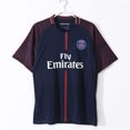 thumbnail image 1 of Camiseta Clásica De Fútbol De Manga Corta De La Equipación Local Del Paris Saint-Germain De Verano 2017/18XL, 1 of 2