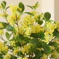 thumbnail image 3 of 30.7inch Artificial Flowers Silk Fake Forsythia Flowers Real Touch Flowers White Jasmine Artificial Orchids Flowers for Decoration Indoor Outdoor Wedding Home Bedroom, 3 of 5