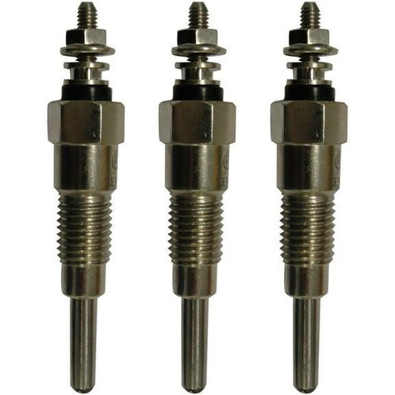 M87919 Qty 3: Glow Plug Fits John Deere 1420 1435 2020 PROGATOR 2030 PROGATOR