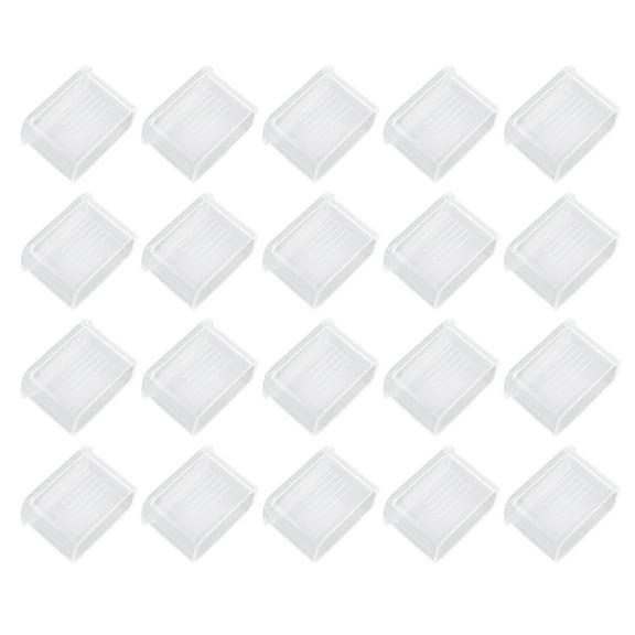 20pcs Outdoor Whistle Cover Whistle Mouth Cover Plastic Whistle Caps For Referee, Survival, Outdoor