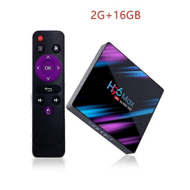 H96 Set-top Box For Android 10.0 Quad Core Wireless Double WIFI TV Set-top Box PK3318