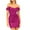 Pink, variant on IROINNID Sequin Dress for Women Party Holiday Night Mini Dress Summer V-Neck Solid Color Camis Dress Sequin Dress,Pink