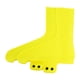 thumbnail image 3 of 2 cubrezapatillas de ciclismo, protectores versátiles para exteriores para mujer. Amarillo L, 3 of 9