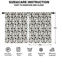 thumbnail image 2 of Leopard Print 42x54in(106x137cm) Curtains 2 Panels for Kids Bedroom, Window Drapes for Kids Boys Girls Bedroom Curtains Designed To Spark Joy and Creativity, 2 of 5