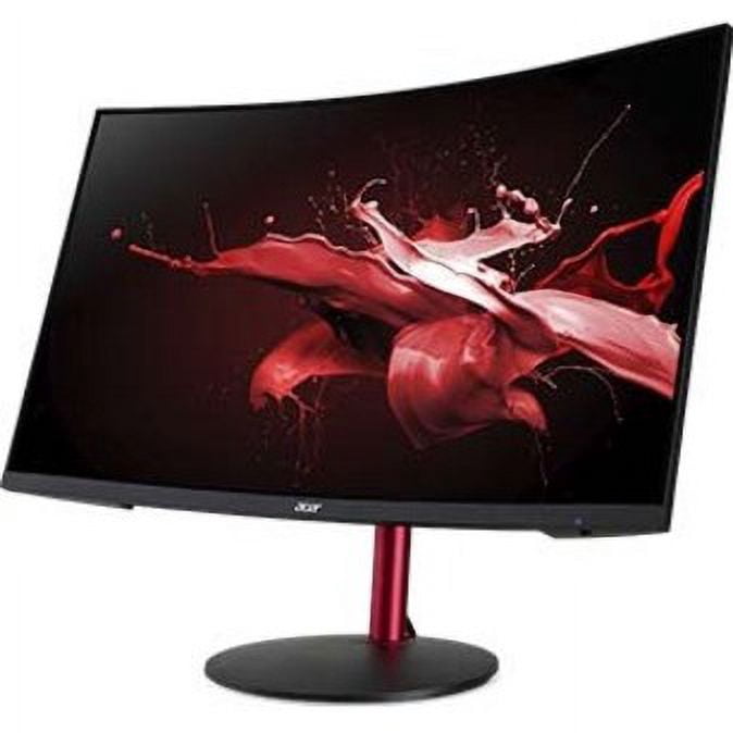 Acer Nitro XZ322QU P 32" Class WQHD LCD Monitor, 16:9, Black