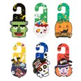 thumbnail image 1 of 6 piezas de decoración de Halloween, decoración divertida de Halloween, fantasma de madera, decoraciones de Halloween, letreros de patio de Halloween, letreros de puerta de otoño de Hallowee, 1 of 5