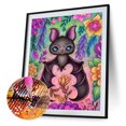 thumbnail image 2 of Diamond Drill Cat 5D Kits de pintura DIY Full Round Wall Decor Art (V2718) Negro Hugtrwg Para estrenar, 2 of 9