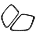 thumbnail image 1 of Cubierta de marco de ventilación 2 uds Cubierta de ventilación embellecedora de salida de aire de fibra de carbono apta para F25 F26 X3 X4 2011-2016 conducción a la izquierda Amonsee Otros, 1 of 8